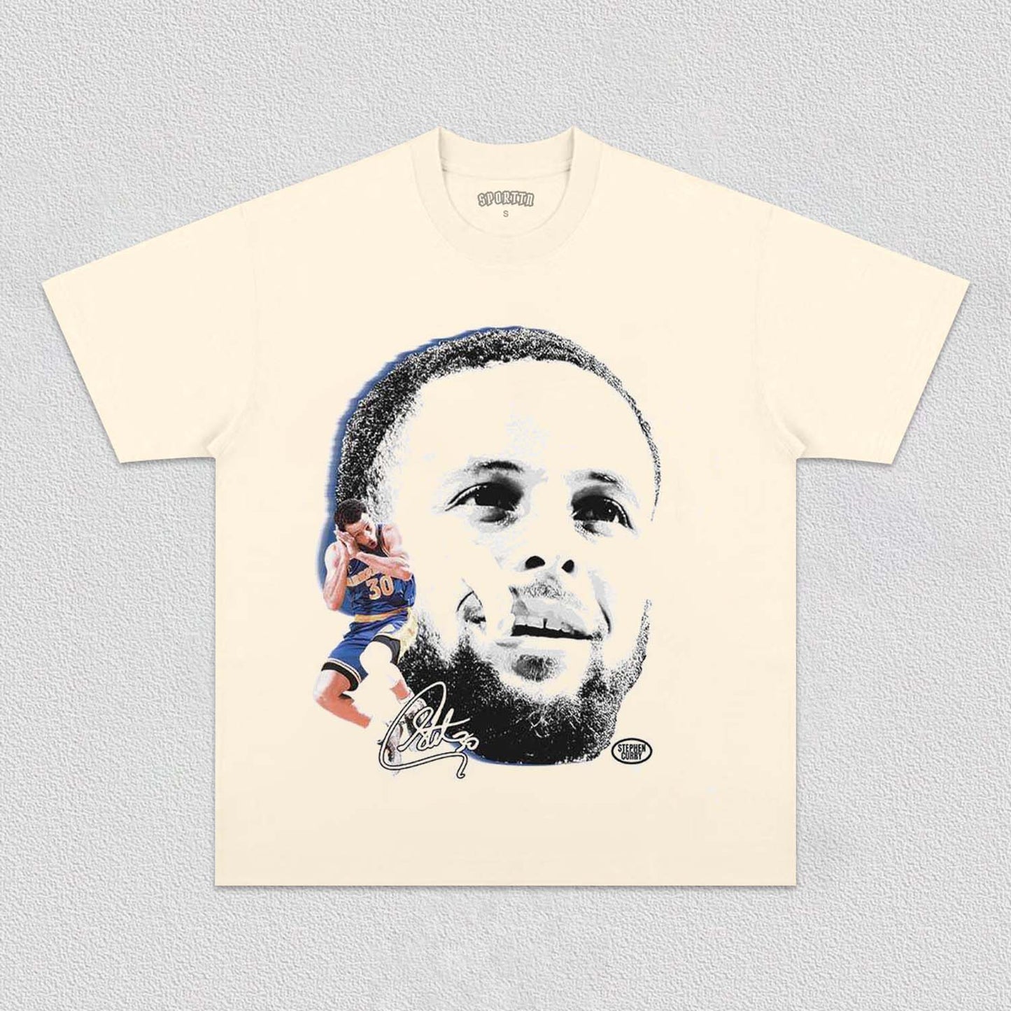 CURRY TEE Style002