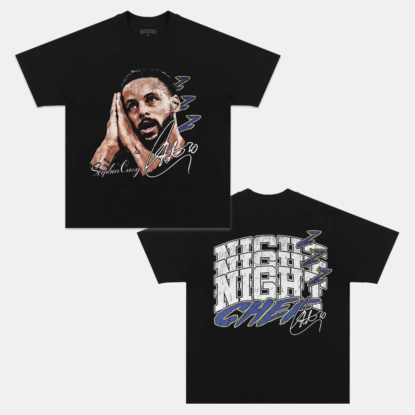 CURRY 1.0 TEE - clothing by TeeHivey.com (Image 2)