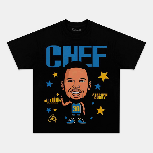 CURRY CARTOON TEE Style001 - clothing by TeeHivey.com (Image 1)