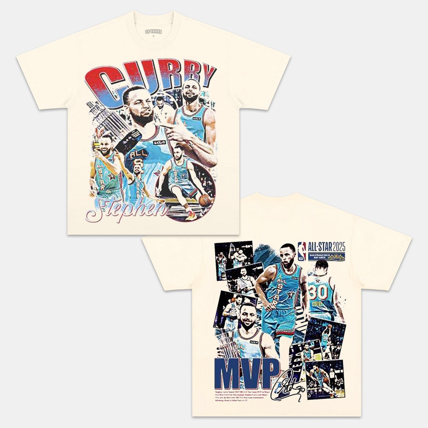 CURRY TEE 2.0 Style001