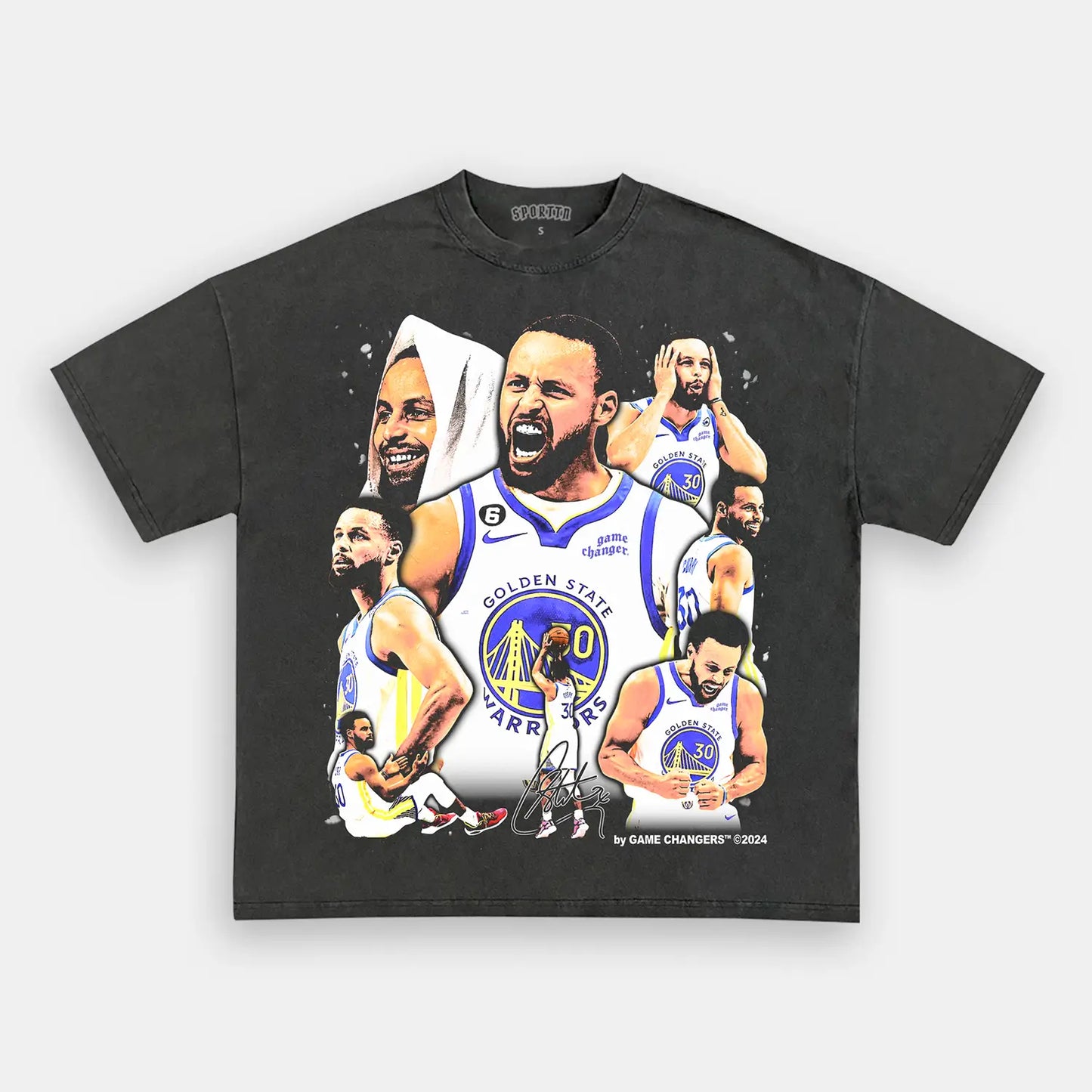 CURRY V2 TEE Style002