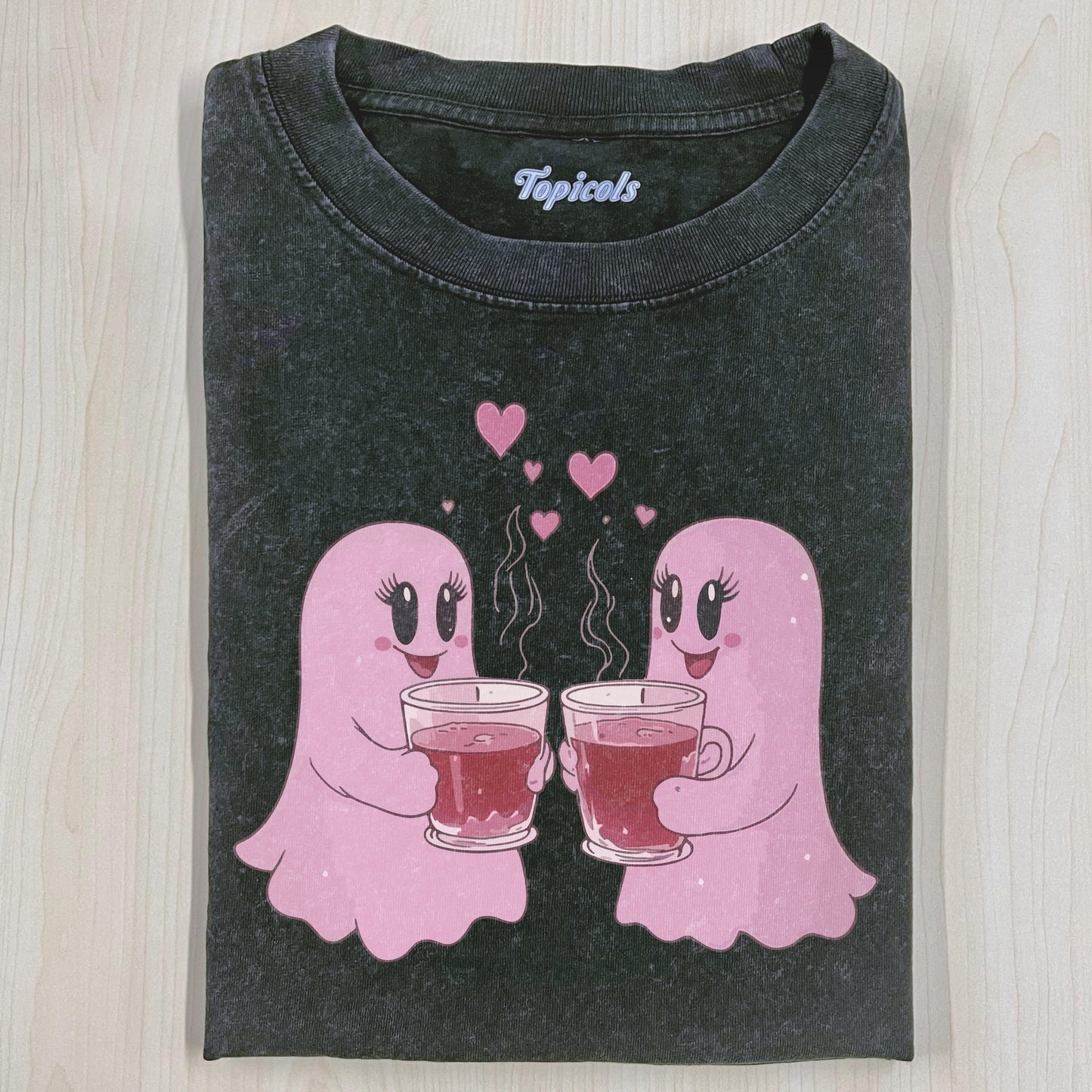 CUTE GHOST SHIRT - clothing by TeeHivey.com (Image 2)