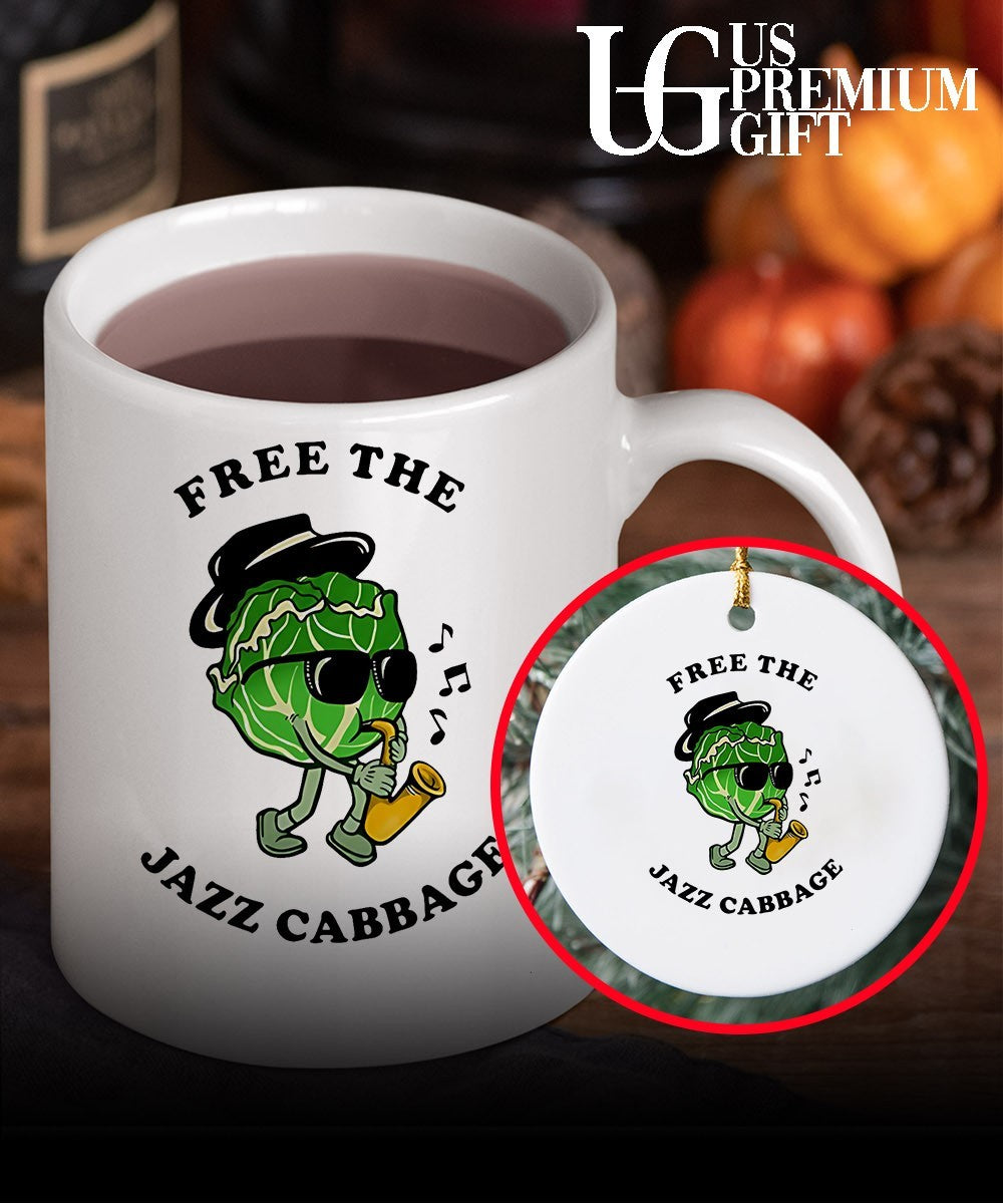 Cabbage Saxophone Free The Jazz Cabbage shirt