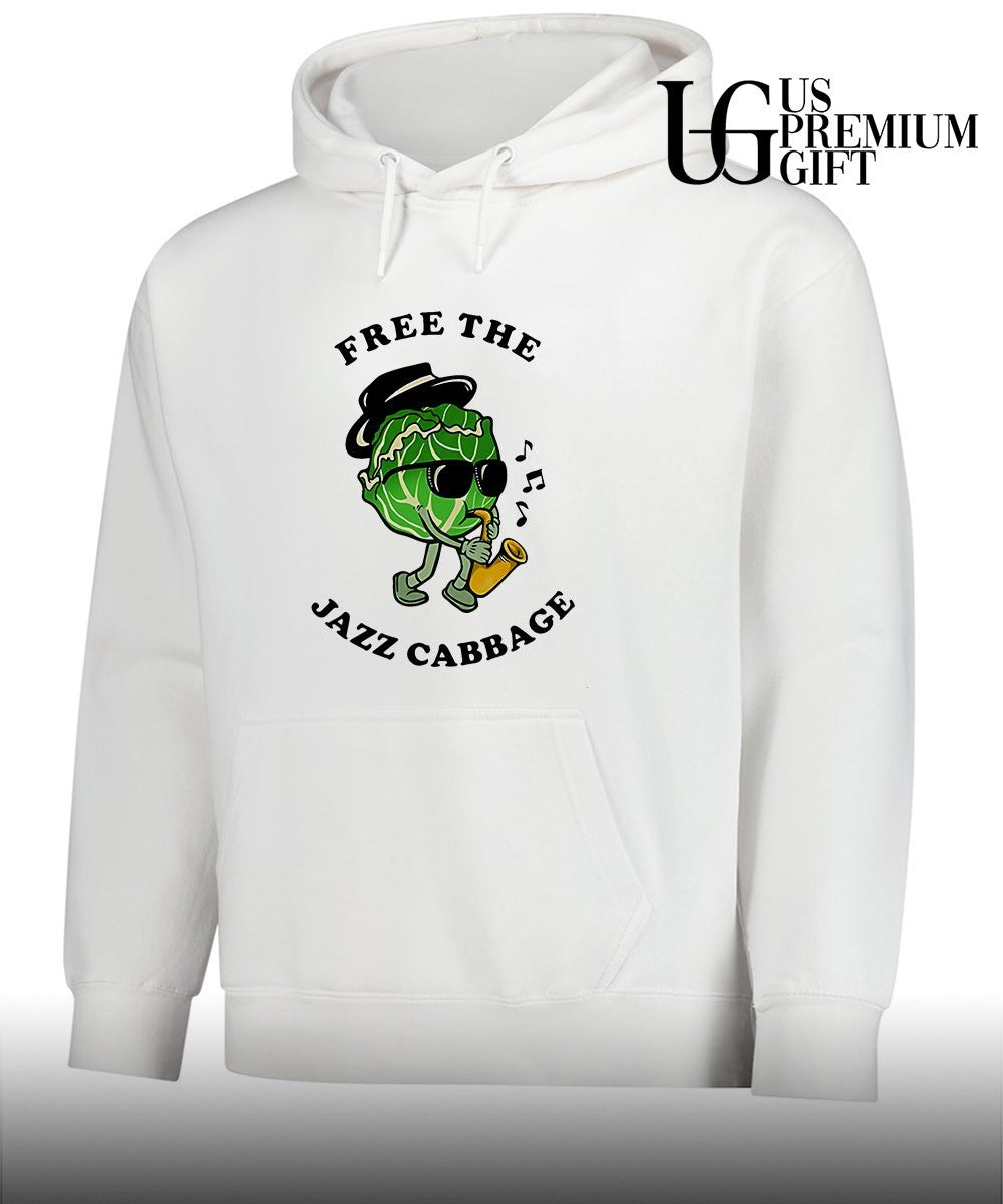 Cabbage Saxophone Free The Jazz Cabbage shirt