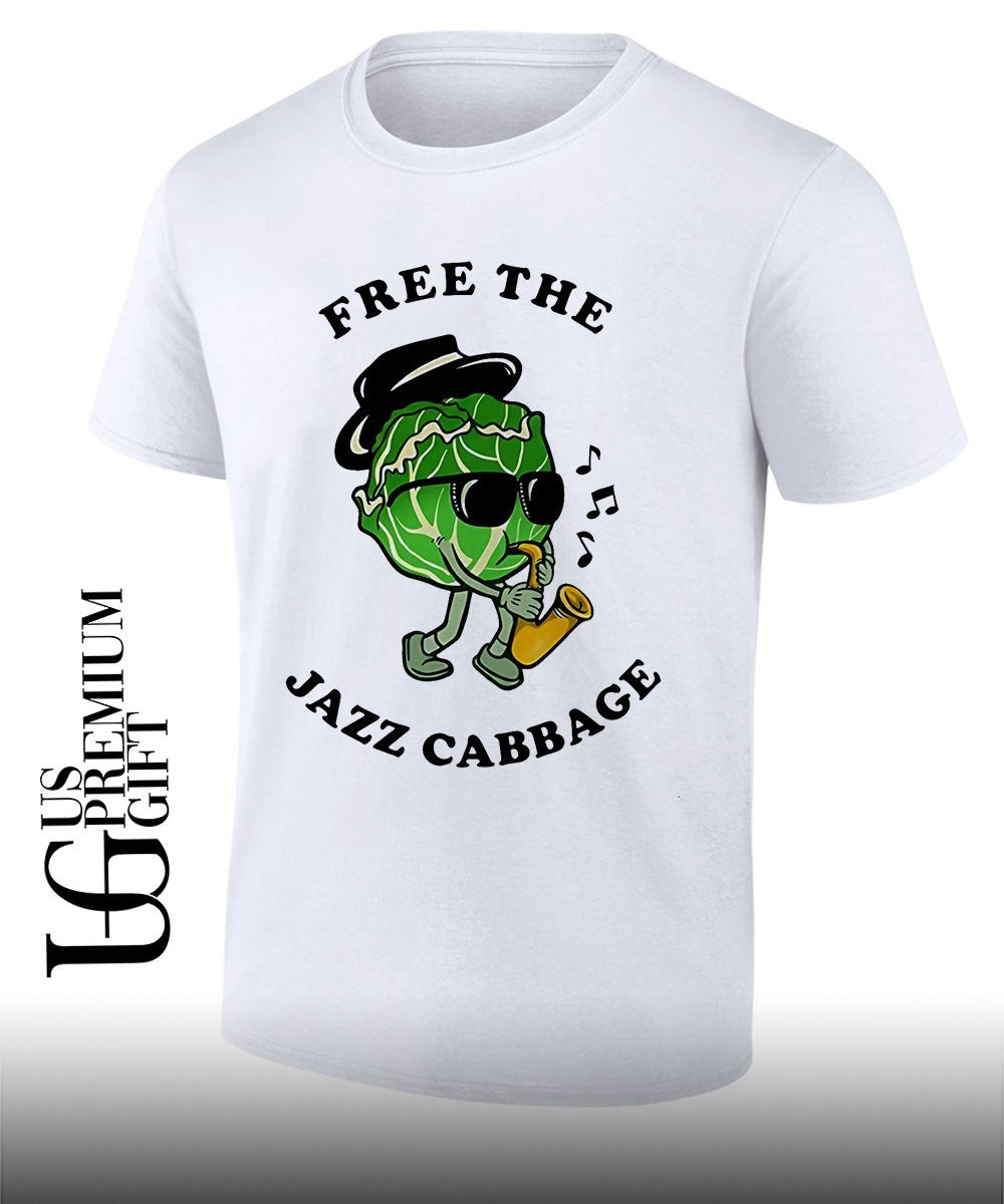 Cabbage Saxophone Free The Jazz Cabbage shirt