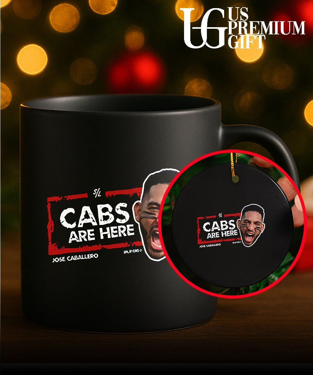 Cabs are here Jose Caballero shirt