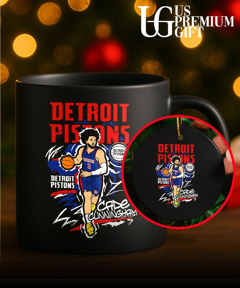 Cade Cunningham Detroit Pistons NBA Chalked Up player 2026 shirt