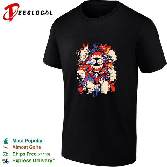 Caine Pomni Jax Kinger Ragatha Gangle Zooble The Amazing Digital Circus shirt