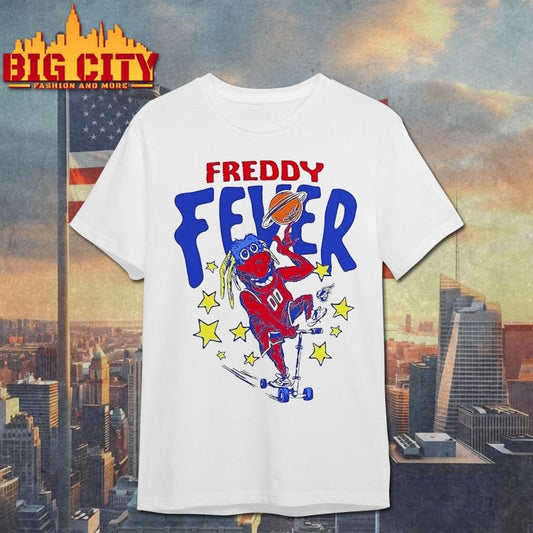 Caitlin Clark 22 Freddy Fever Shirt