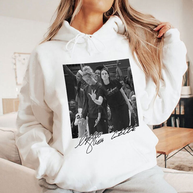 Caitlin Clark And Sophie Cunningham T Shirt