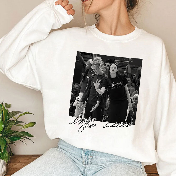 Caitlin Clark And Sophie Cunningham T Shirt
