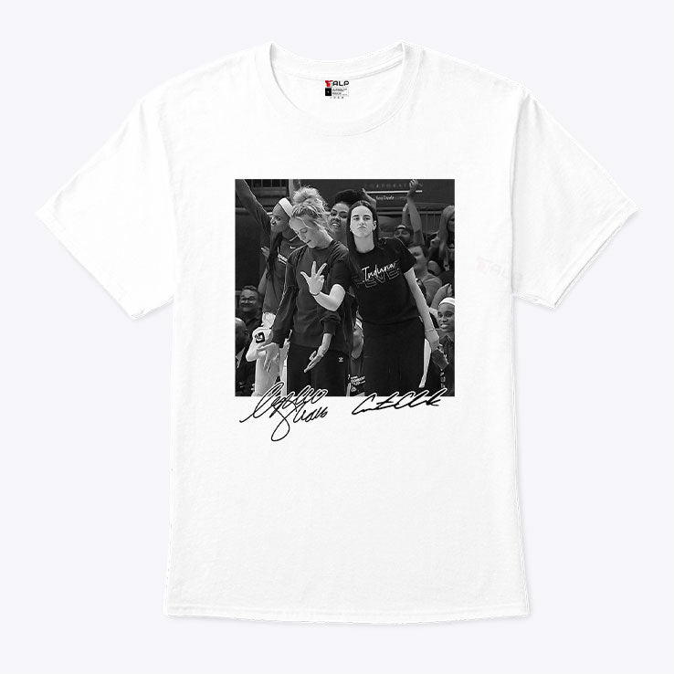Caitlin Clark And Sophie Cunningham T Shirt