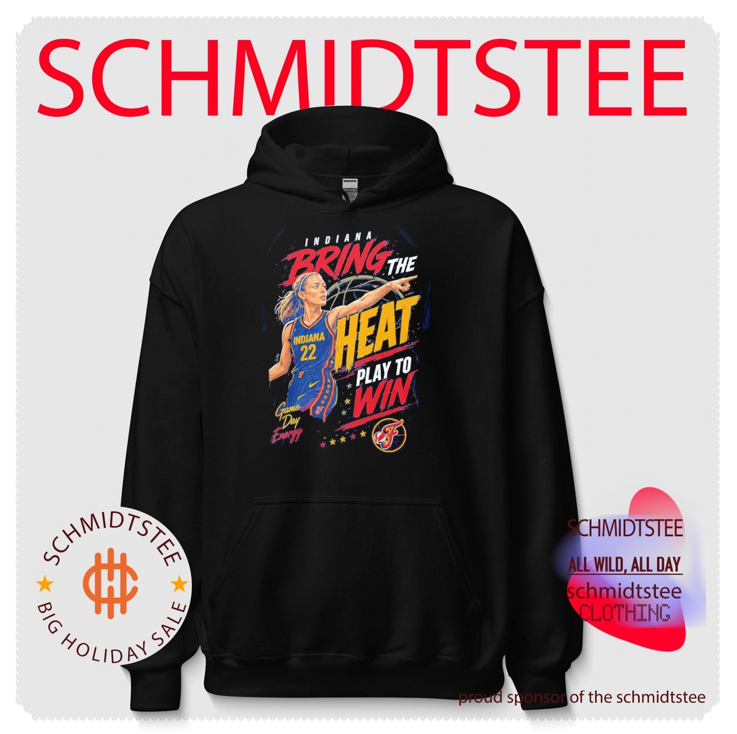 Caitlin Clark Indiana Fever Bring the Heat Play to Win shirt