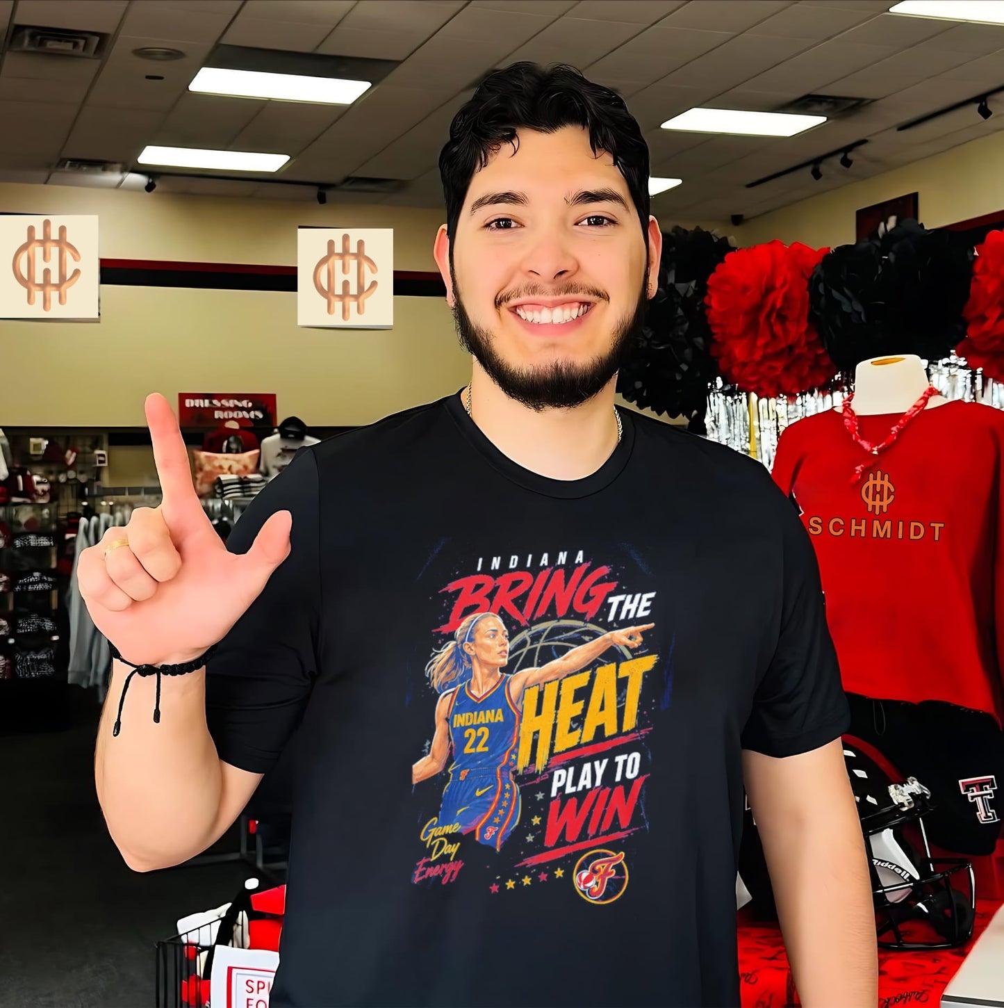Caitlin Clark Indiana Fever Bring the Heat Play to Win shirt