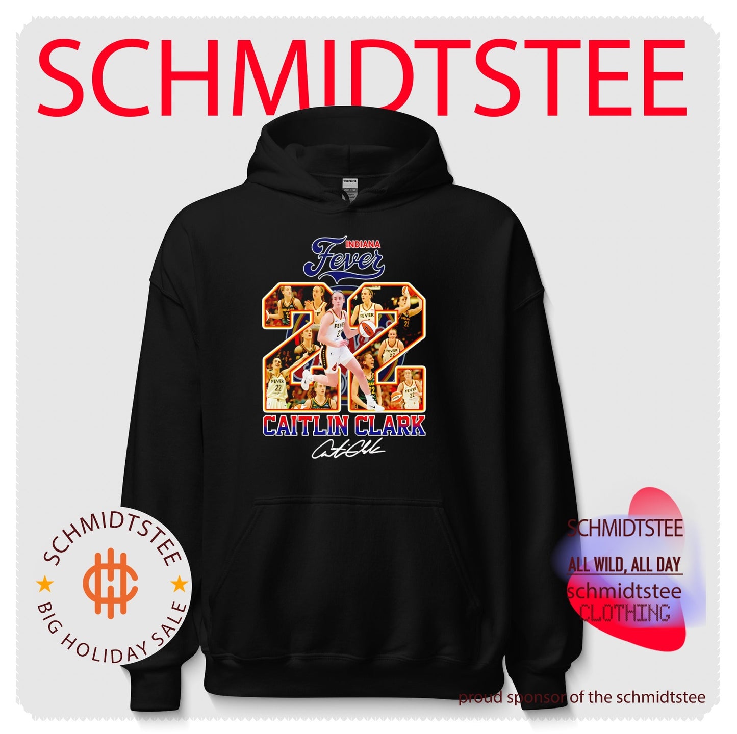 Caitlin Clark Indiana Fever Tribute Collage shirt