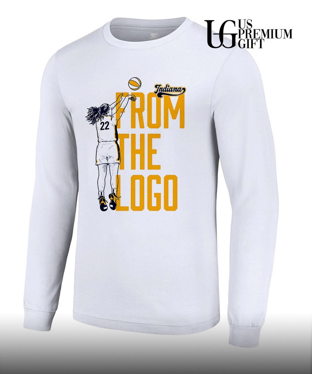 Caitlin Clark Indiana Fever WNBA From The Logo shirt