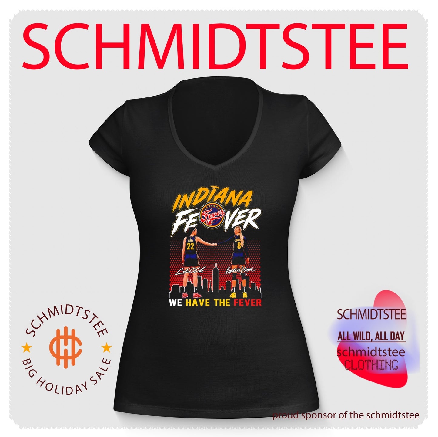 Caitlin Clark Lexie Hull Indiana Fever Fan Bootleg shirt