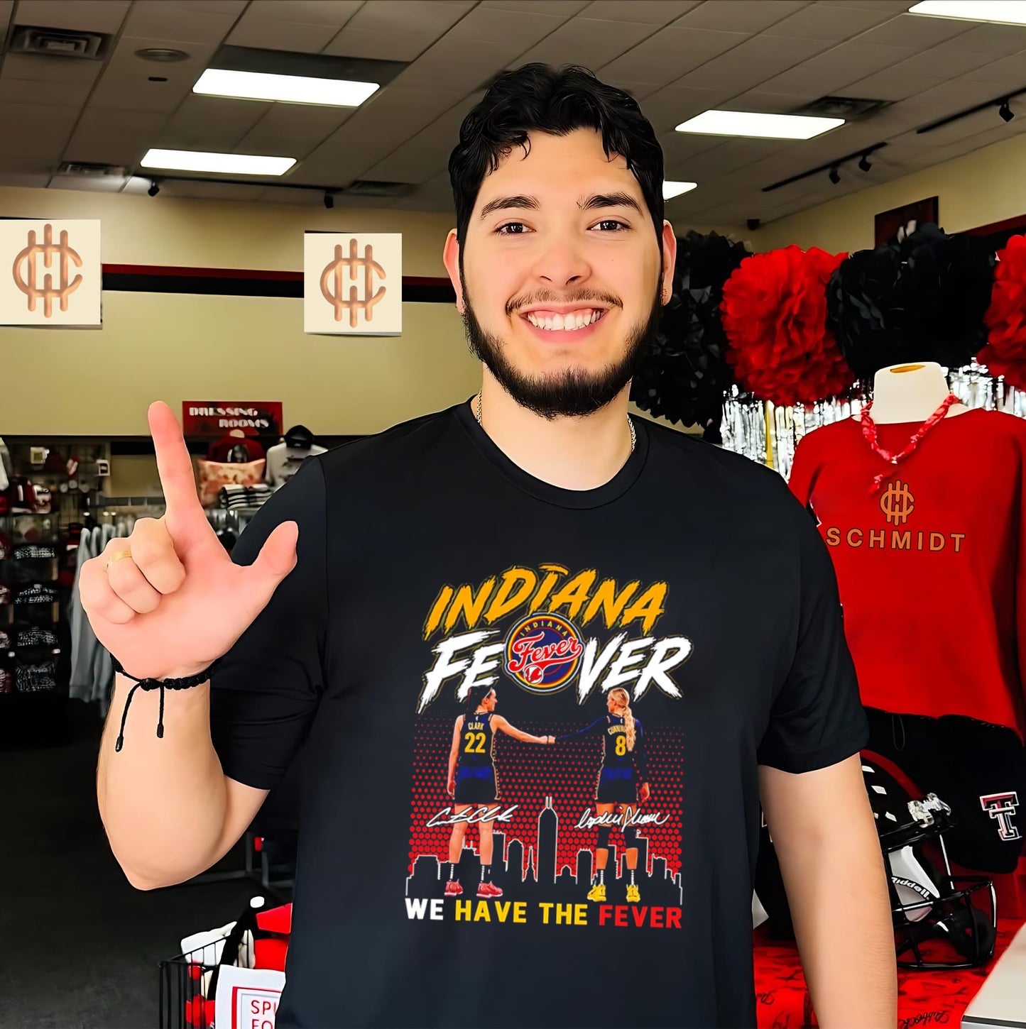 Caitlin Clark Lexie Hull Indiana Fever Fan Bootleg shirt