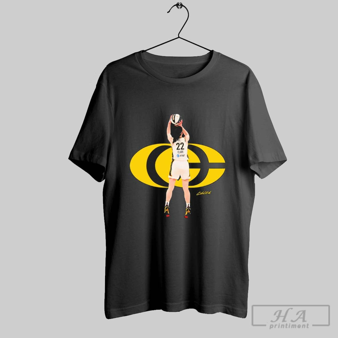 Caitlin Clark Dunk Cc Logo Signature