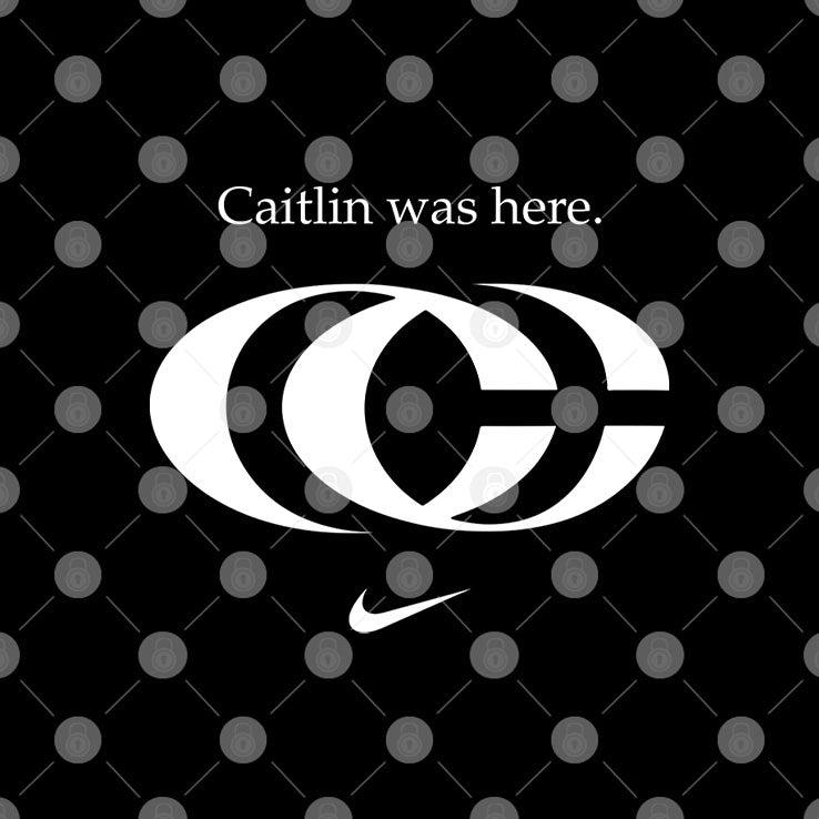 Caitlin Was Here T Shirt