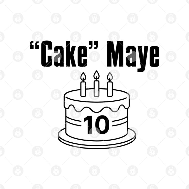 Cake Maye Drake Maye Shirt