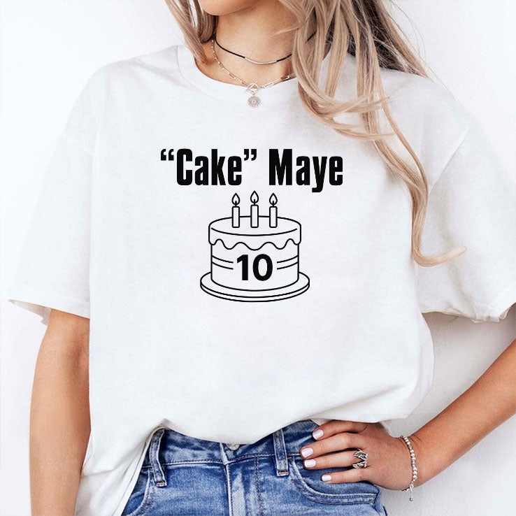 Cake Maye Drake Maye Shirt