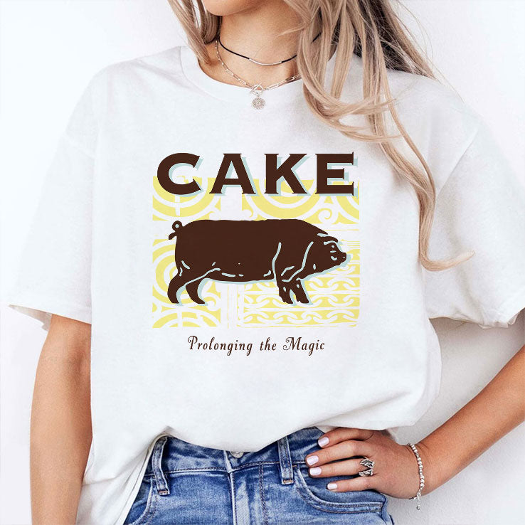 Cake Prolonging The Magic T Shirt