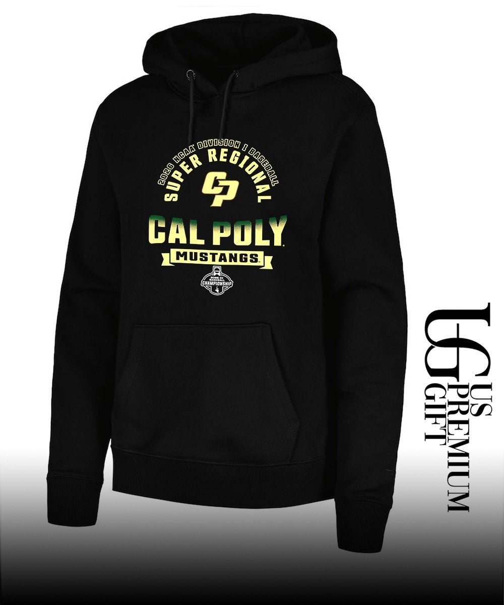 Cal Poly Mustangs 2026 NCAA Division I Baseball Super Regional Championship shirt