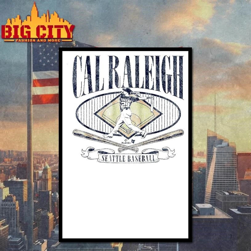 Cal Raleigh Diamond Standouts Shirt