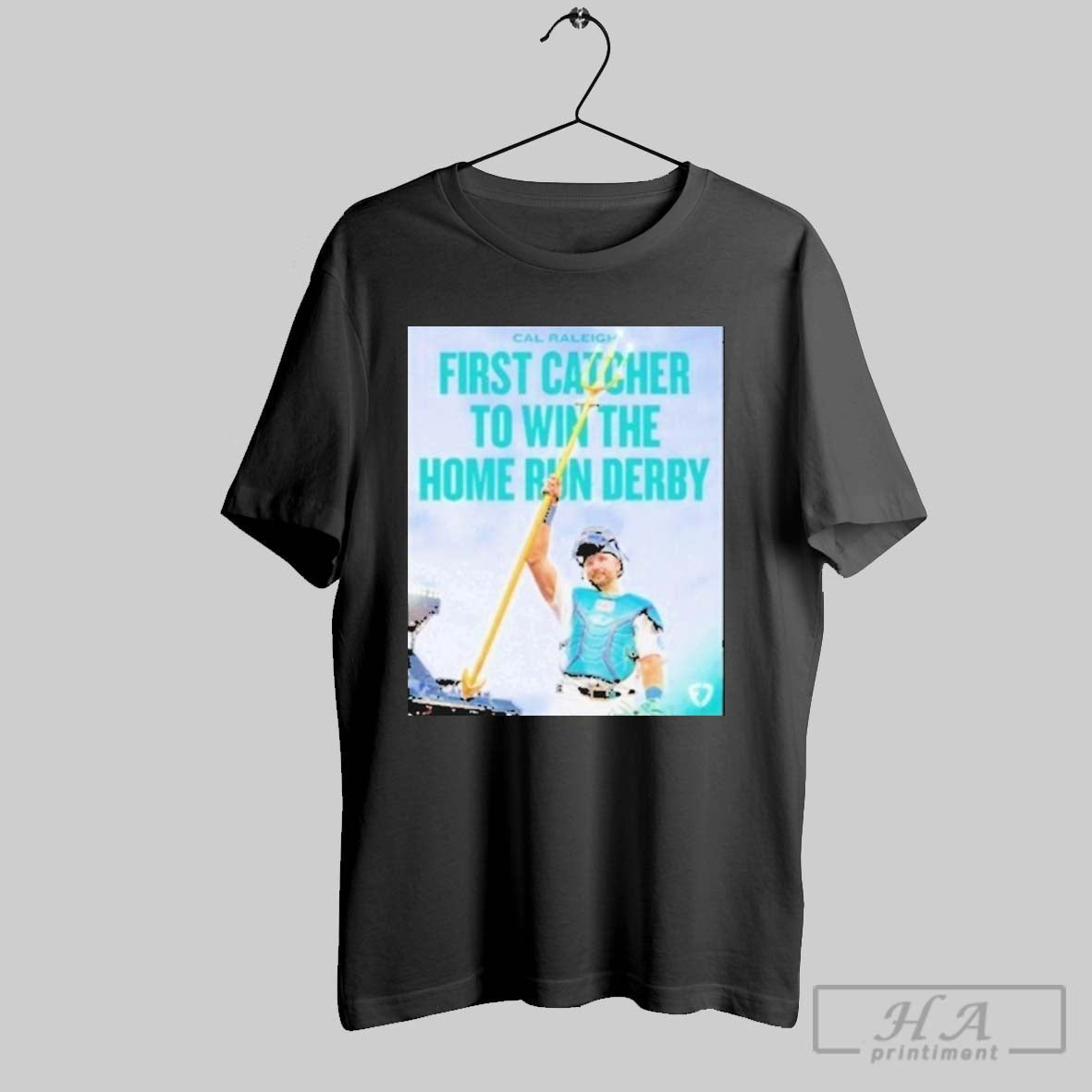 Cal Raleigh First Catcher To Win The Home Run Derby Seattle Mariners T Shirts - clothing by TeeHivey.com