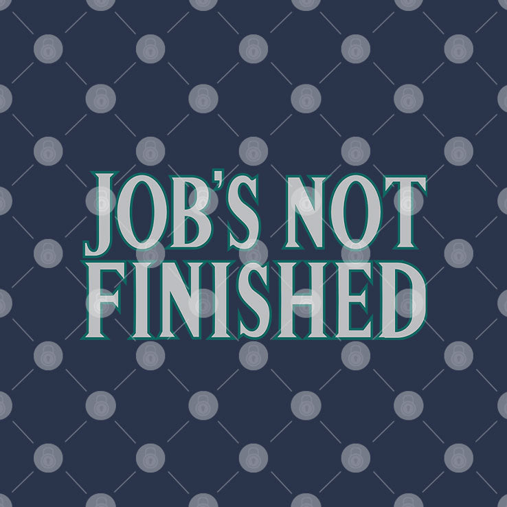 Cal Raleigh Job’s Not Finished T Shirt