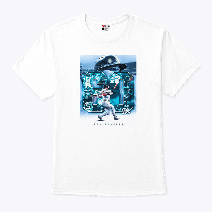 Cal Raleigh Mariners 60 Home Runs T Shirt