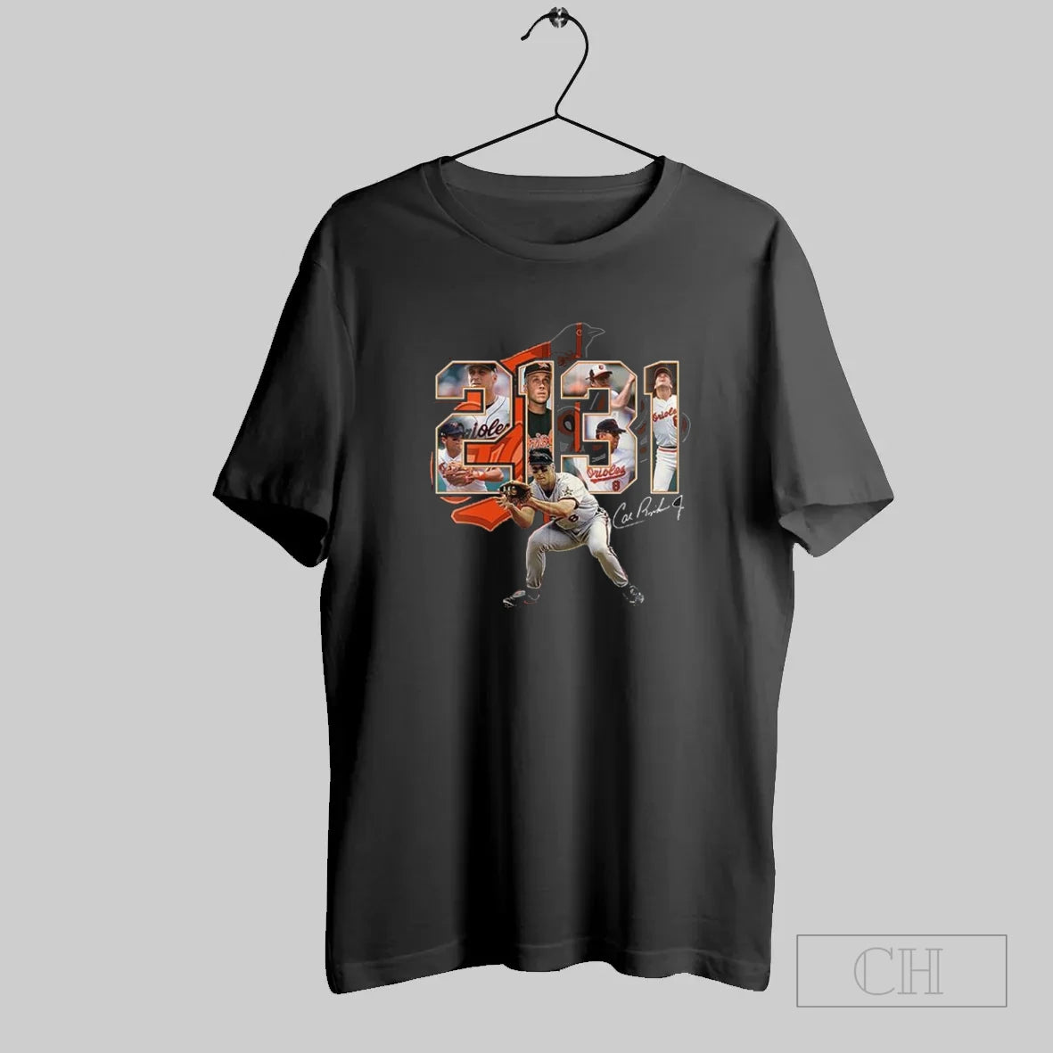 Cal Ripken Jr 2131 30th Anniversary - clothing by TeeHivey.com