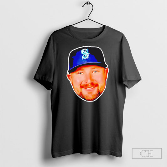 Cal Raleigh Big Dumper Big Head - clothing by TeeHivey.com