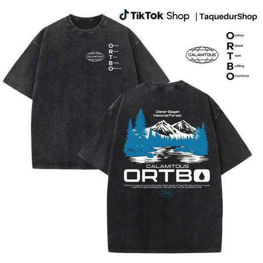 Calamitous ORTBO Severance Dieter Eagan National Forest Shirt, Woes Hollow ORTBO Lumon Apple TV Innie Outie Gift For TV Show Series Shirt