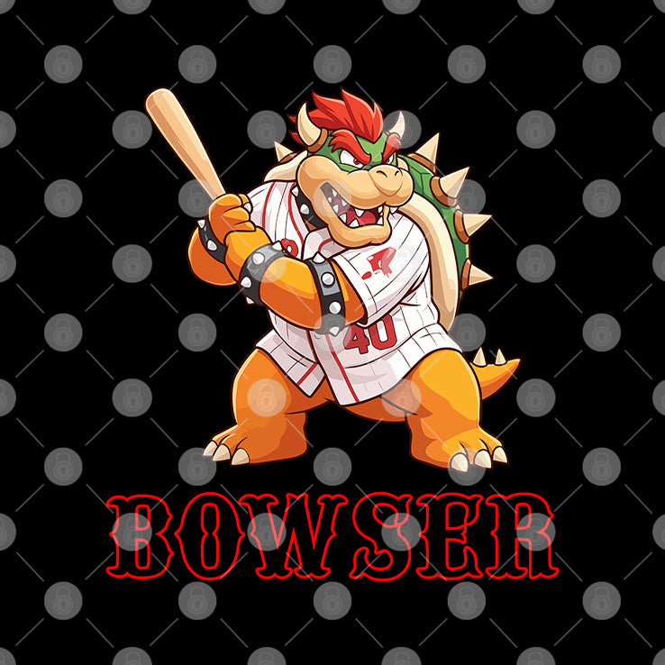 Caleb Durbin Bowser T Shirt