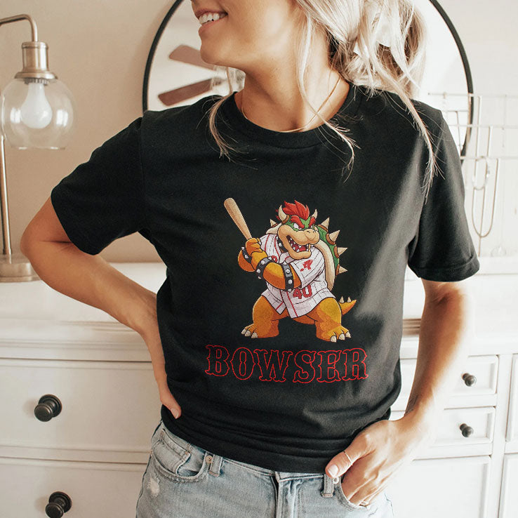 Caleb Durbin Bowser T Shirt