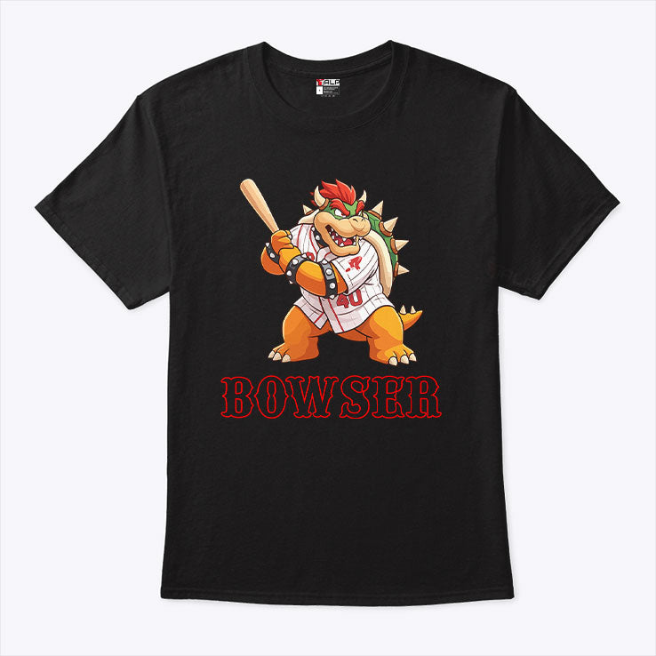 Caleb Durbin Bowser T Shirt