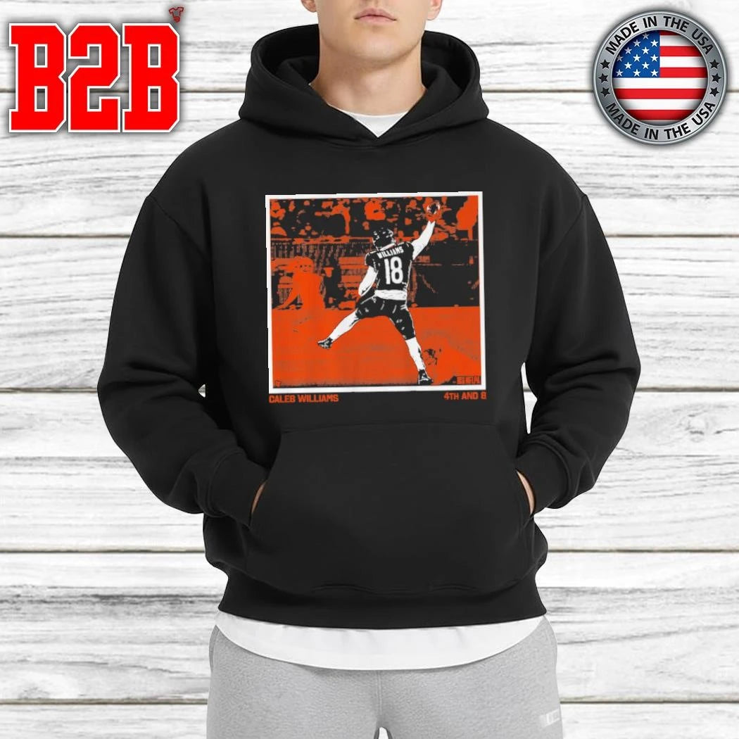 Caleb Williams 4th &amp; 8 Shirt