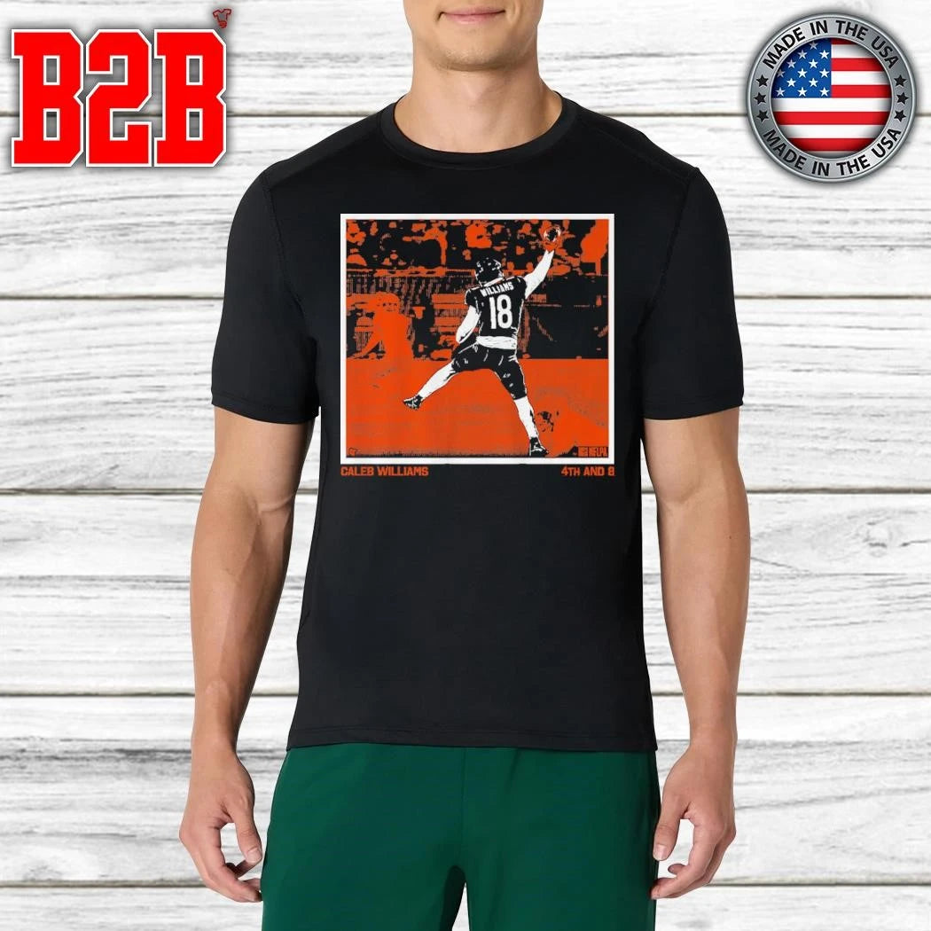 Caleb Williams 4th &amp; 8 Shirt
