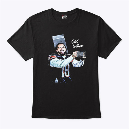 Caleb Williams Cheese Grater Chicago Football T Shirt
