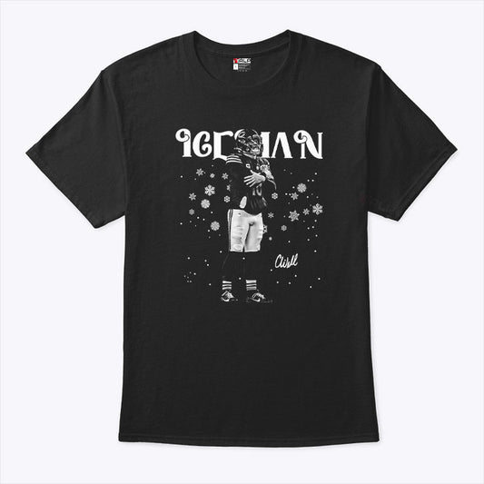 Caleb Williams Ice Man T Shirt
