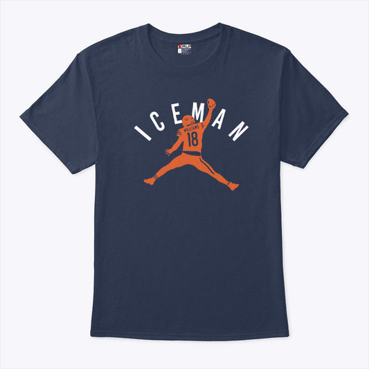 Caleb Williams Iceman 18 Jumpman T Shirt