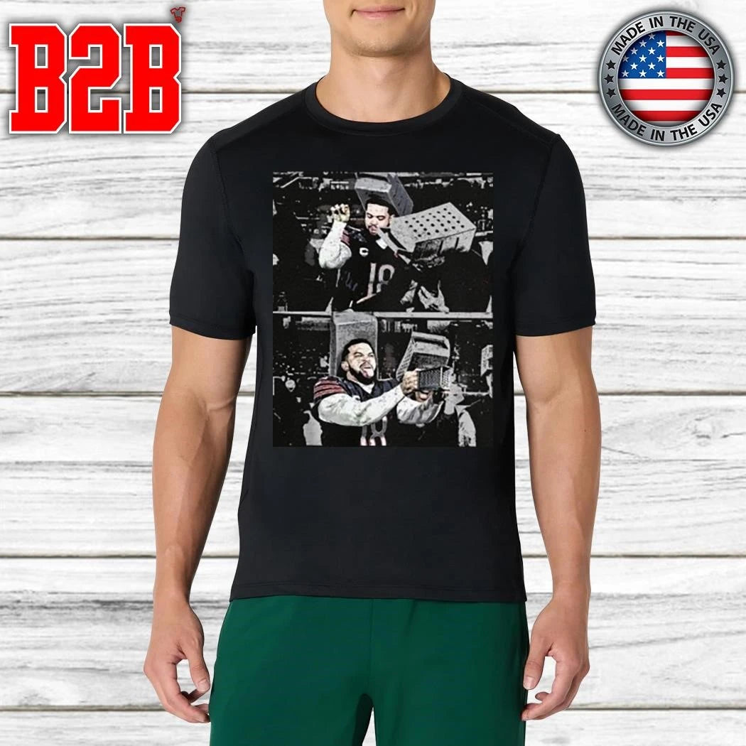 Caleb Williams Shredding Cheese Shirt