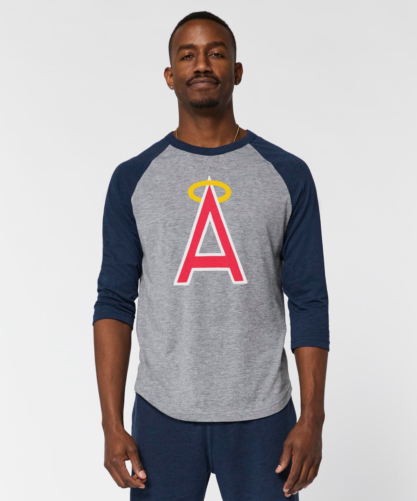 California Angels Cap Logo '72 Raglan