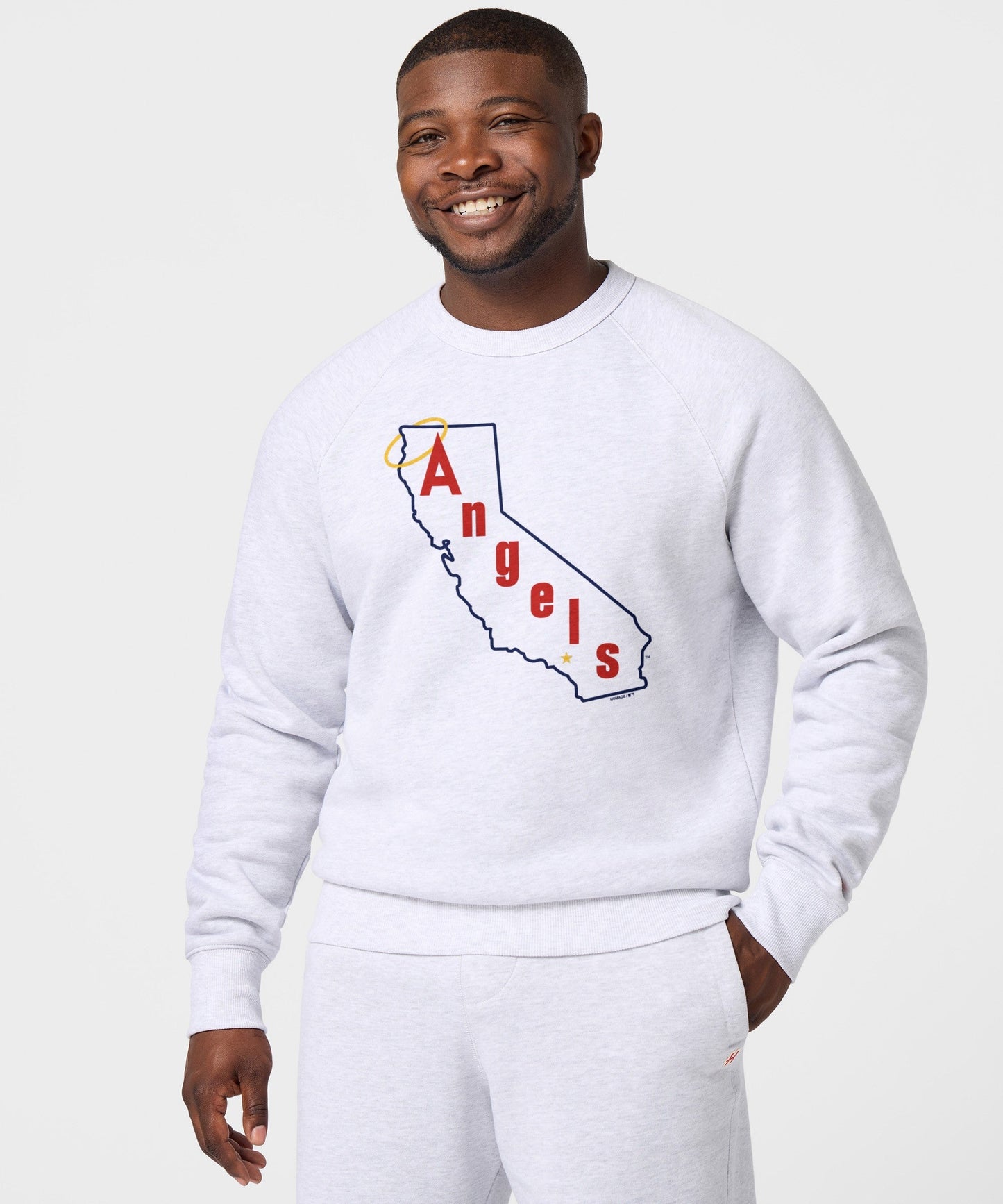 California Angels '73 Crewneck