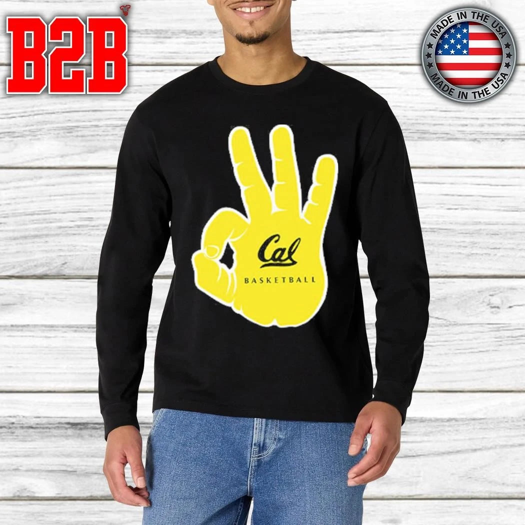 California Golden Bears Cal Basketball Hand Sign Shirt