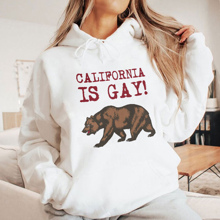 California Is Gay Bear T Shirt