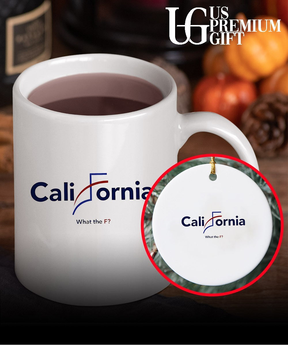 California what the fuck shirt