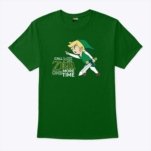 Call Me Zelda One More Time T Shirt
